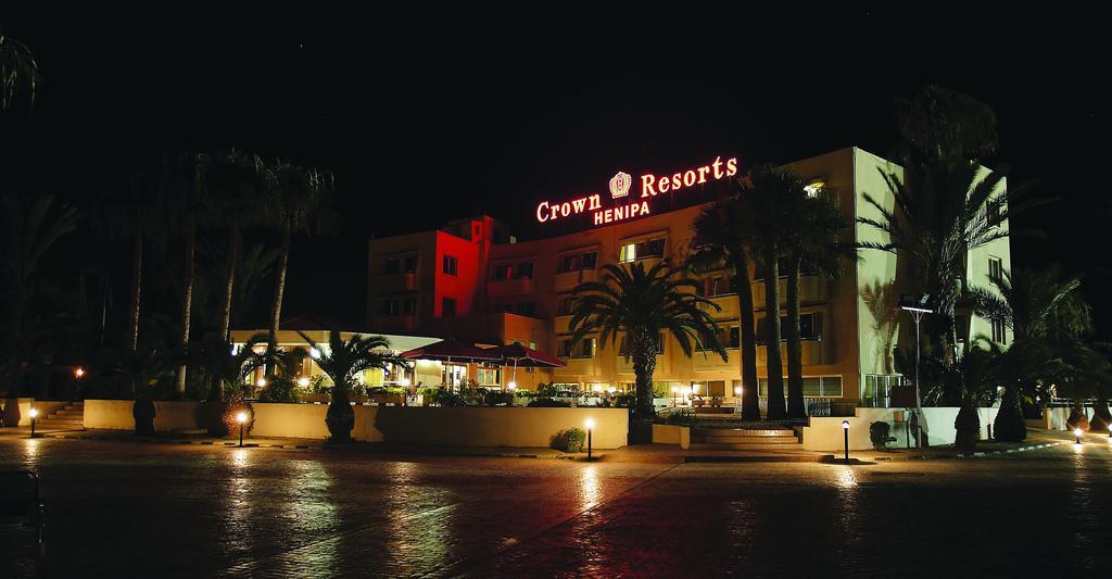 Crown Resorts Henipa Larnaca Exteriér fotografie