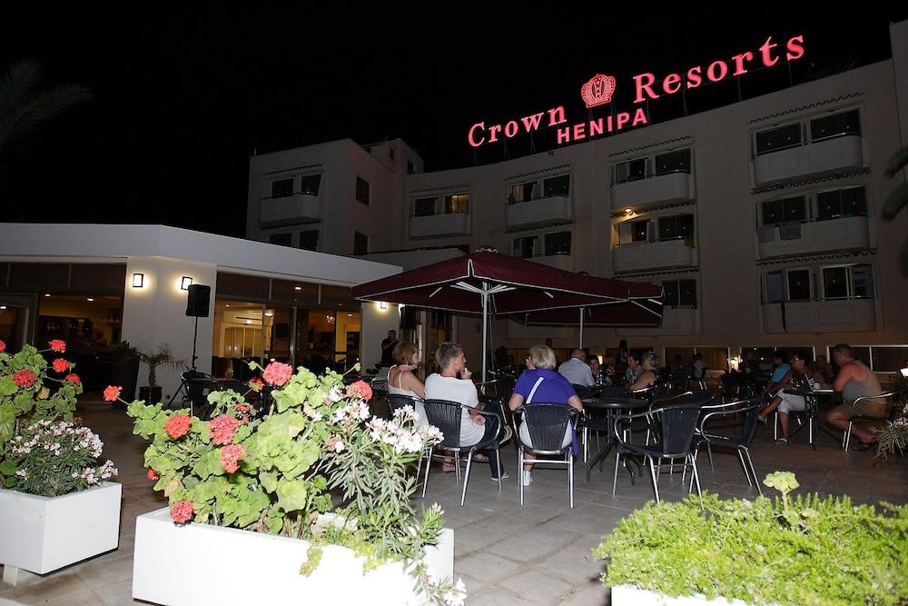 Crown Resorts Henipa Larnaca Exteriér fotografie