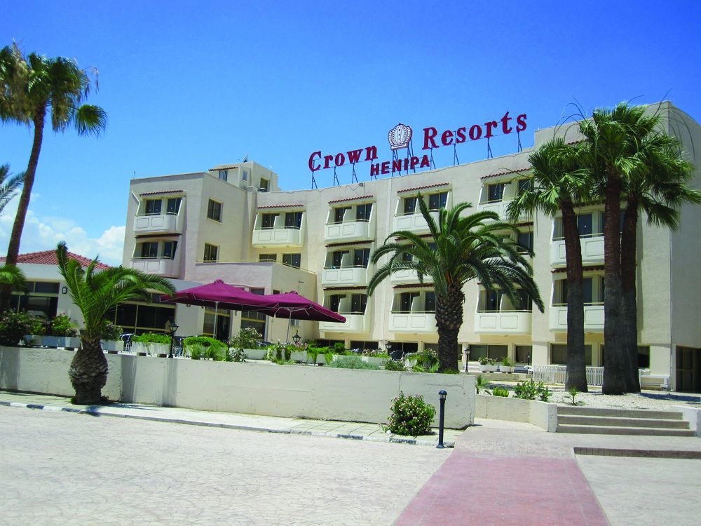 Crown Resorts Henipa Larnaca Exteriér fotografie