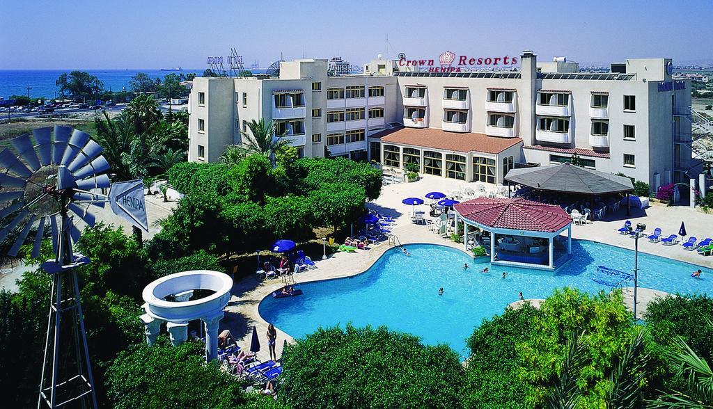 Crown Resorts Henipa Larnaca Exteriér fotografie