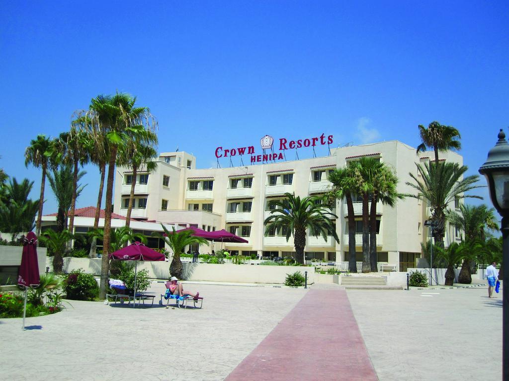 Crown Resorts Henipa Larnaca Exteriér fotografie