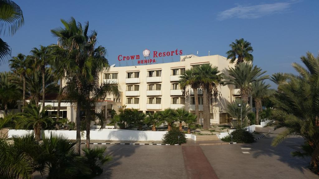 Crown Resorts Henipa Larnaca Exteriér fotografie