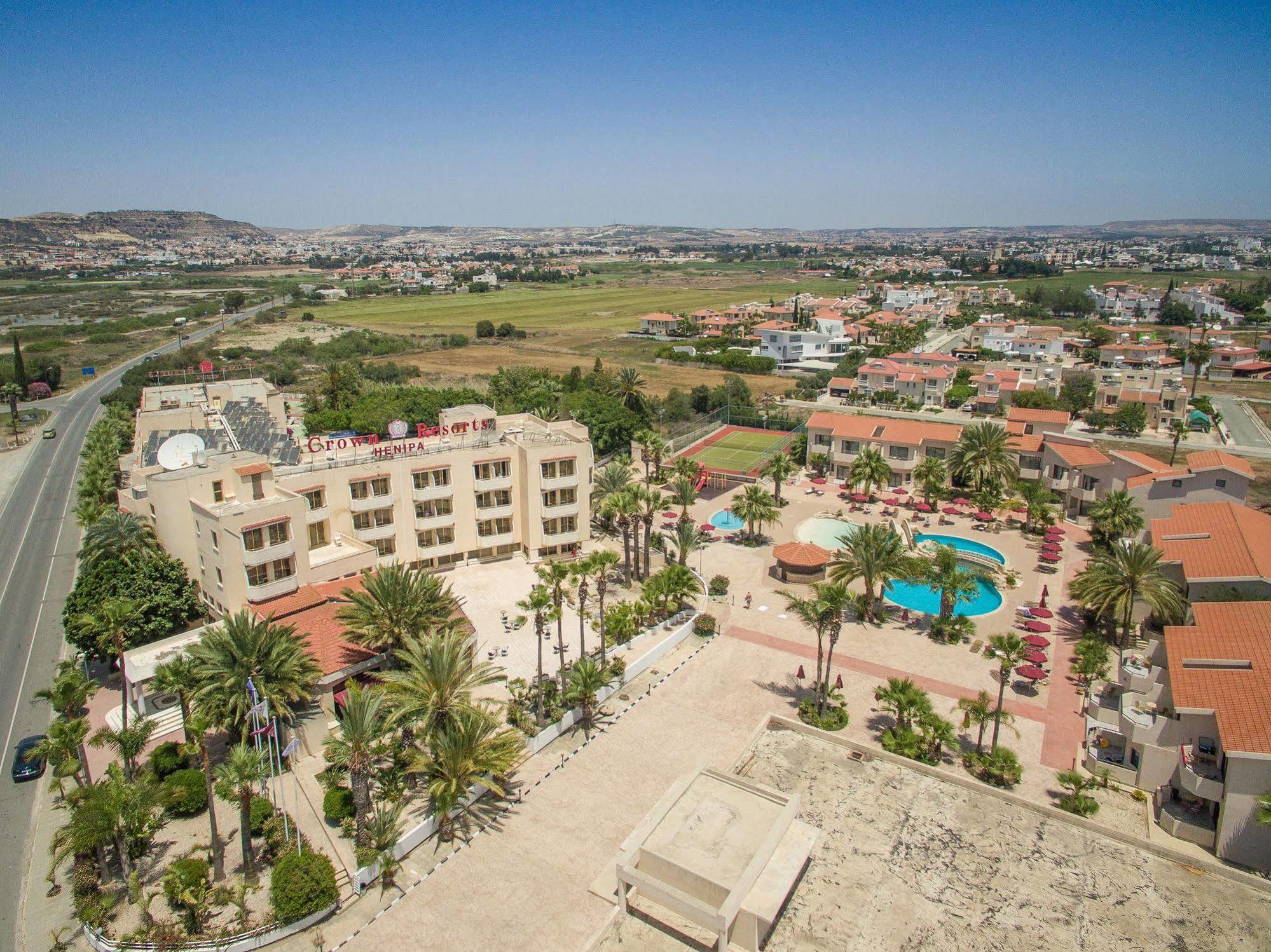 Crown Resorts Henipa Larnaca Exteriér fotografie